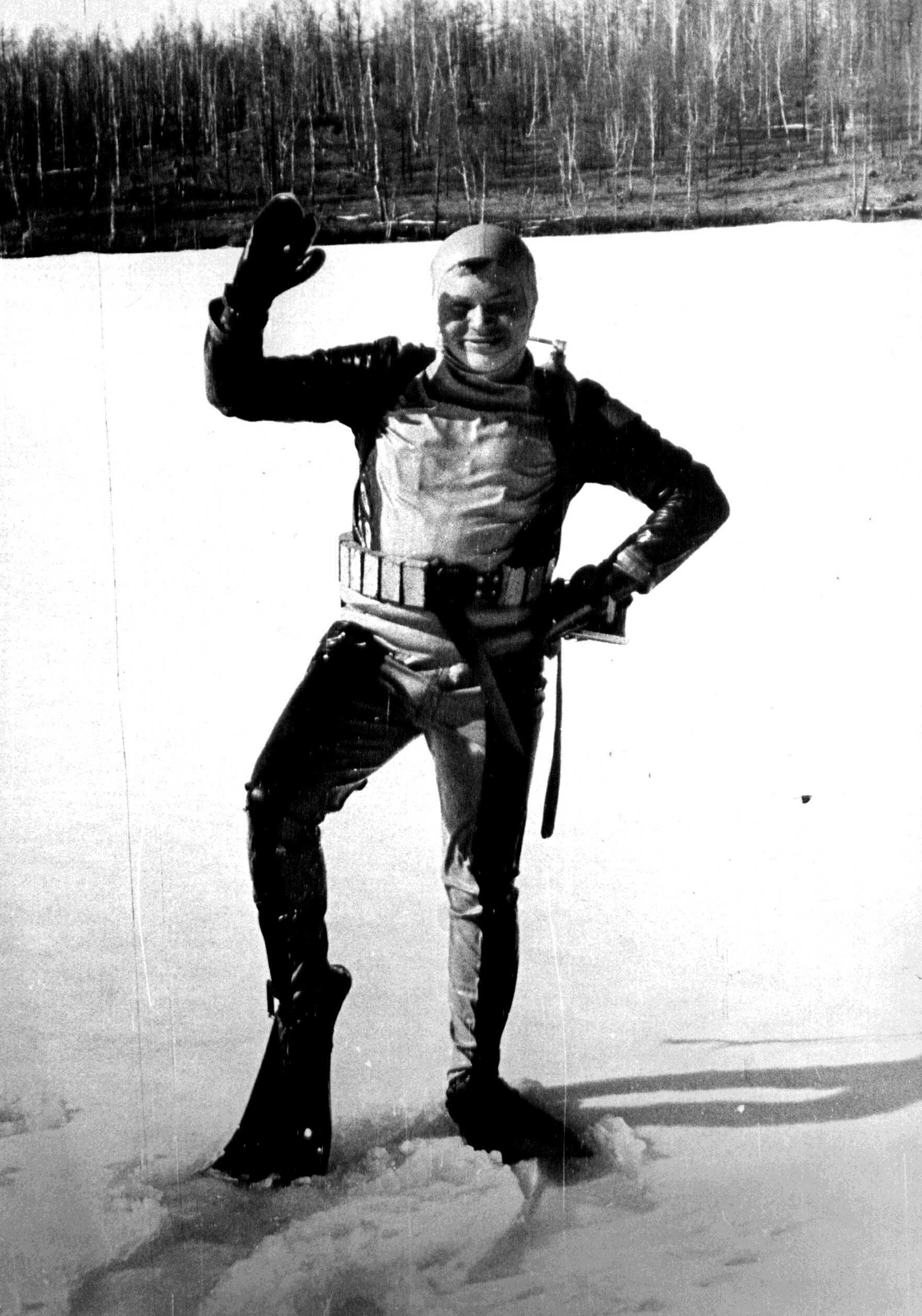 Лаптев Андрей. оз Дикое 1975 г.s