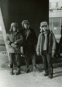 На вокзале в Красноярске s