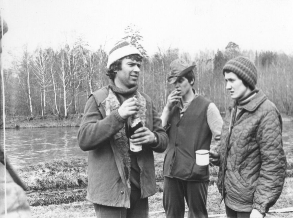 1978 год. Сплав по р.Сатка. Яблочное-шепучее.
