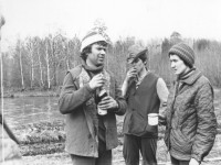 1978 год. Сплав по р.Сатка. Яблочное-шепучее.