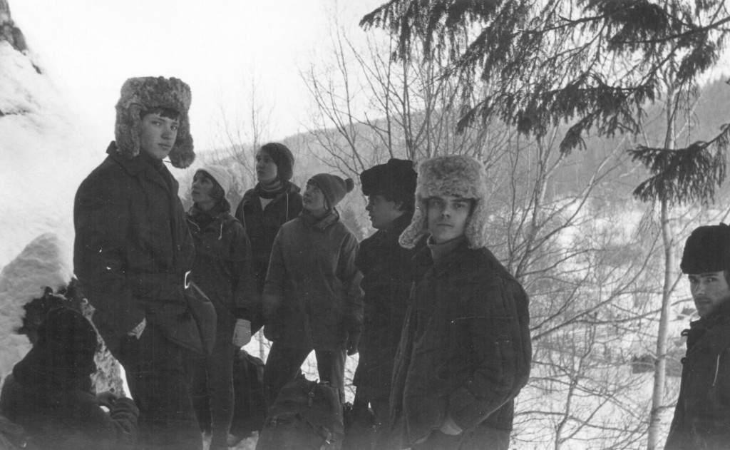 п. "Сухая Атя", 1974 год.
