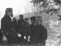 п. "Сухая Атя", 1974 год.