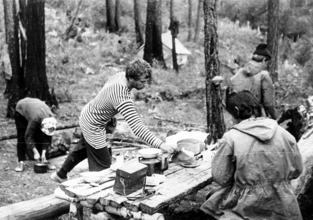 Саксыр, 1973 год.