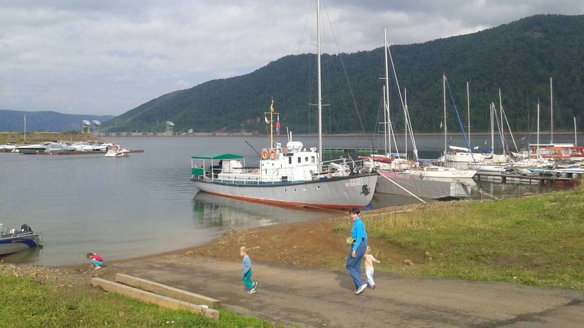 Красноярское море