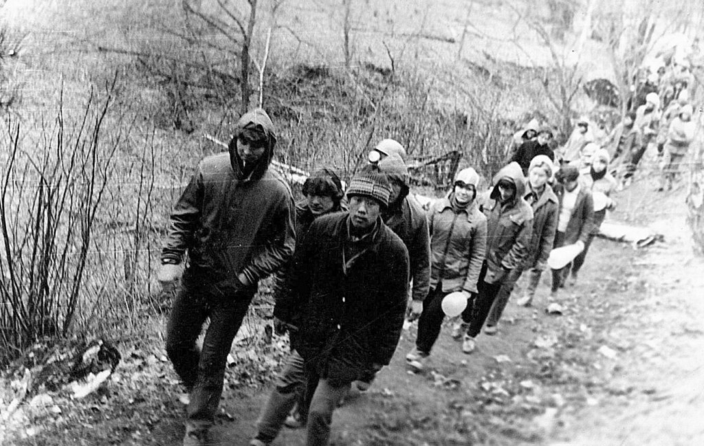 Маевка на Кургазаке 1982 г.