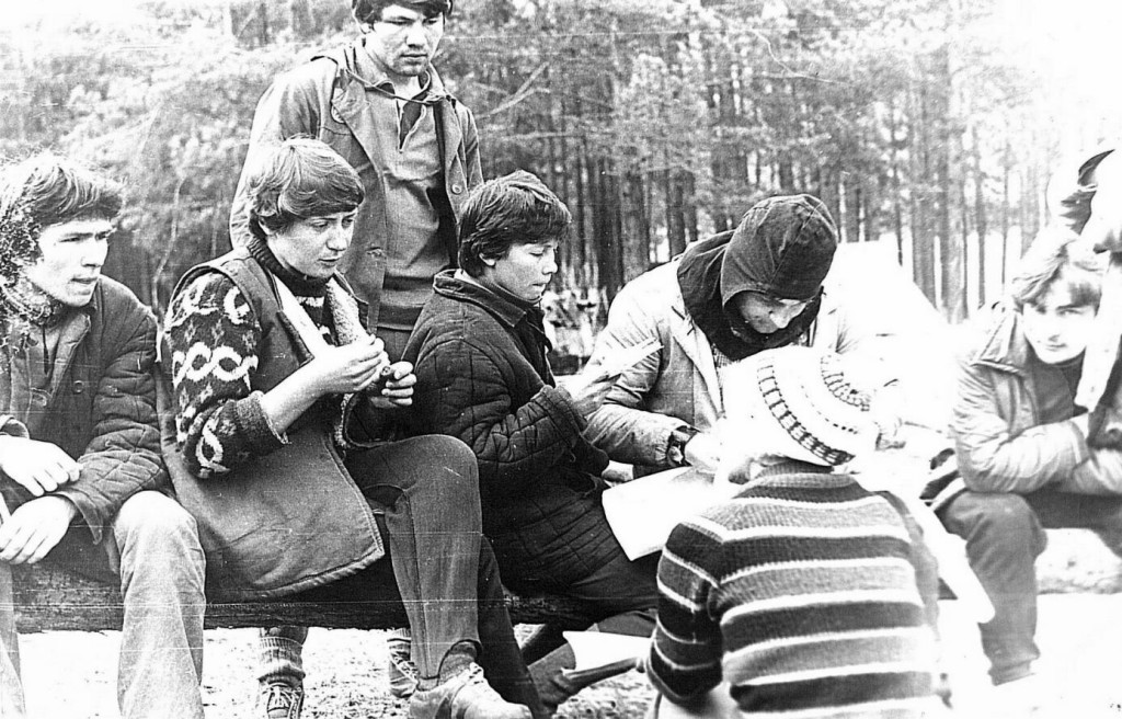 Будни Кургазака.