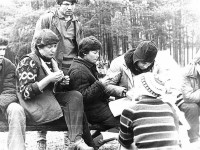 Будни Кургазака.