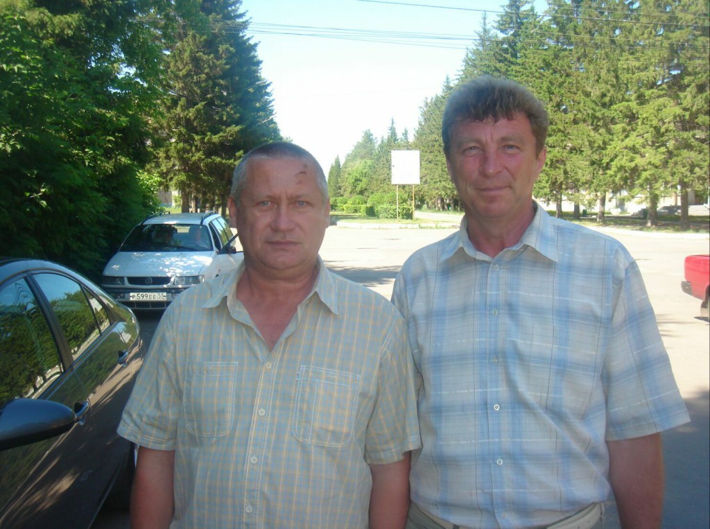 2014, Омск.