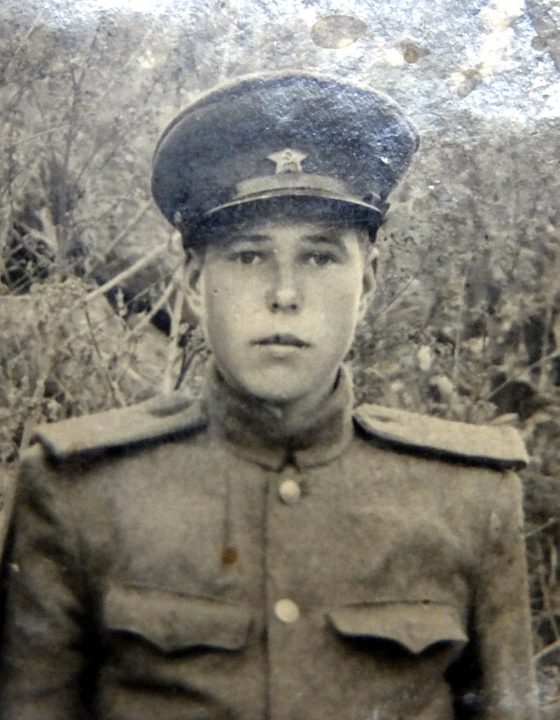Елисеев Петр Алексеевич 1944 г. Кенигсберг