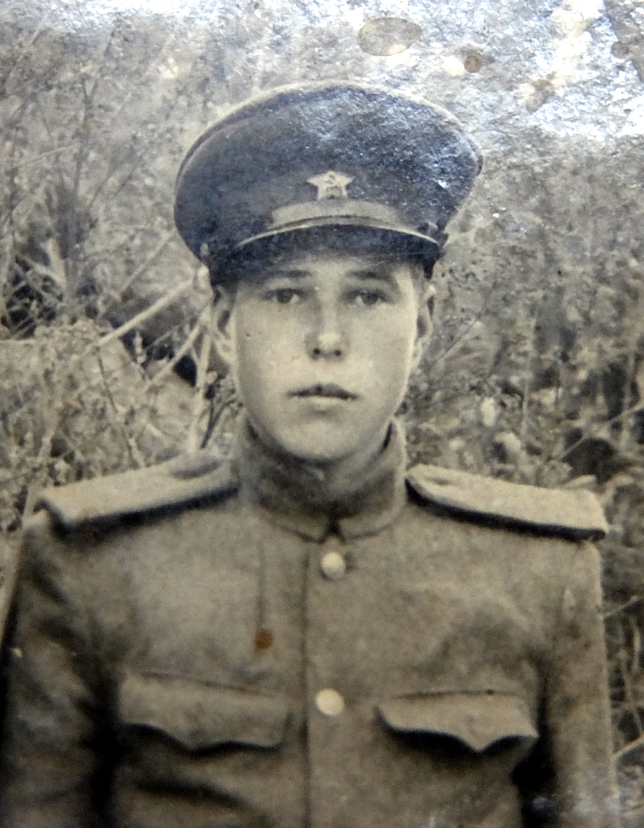Елисеев Петр Алексеевич 1944 г. Кенигсберг