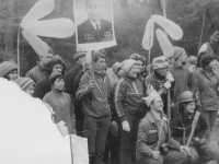 К Демонстрации построены.