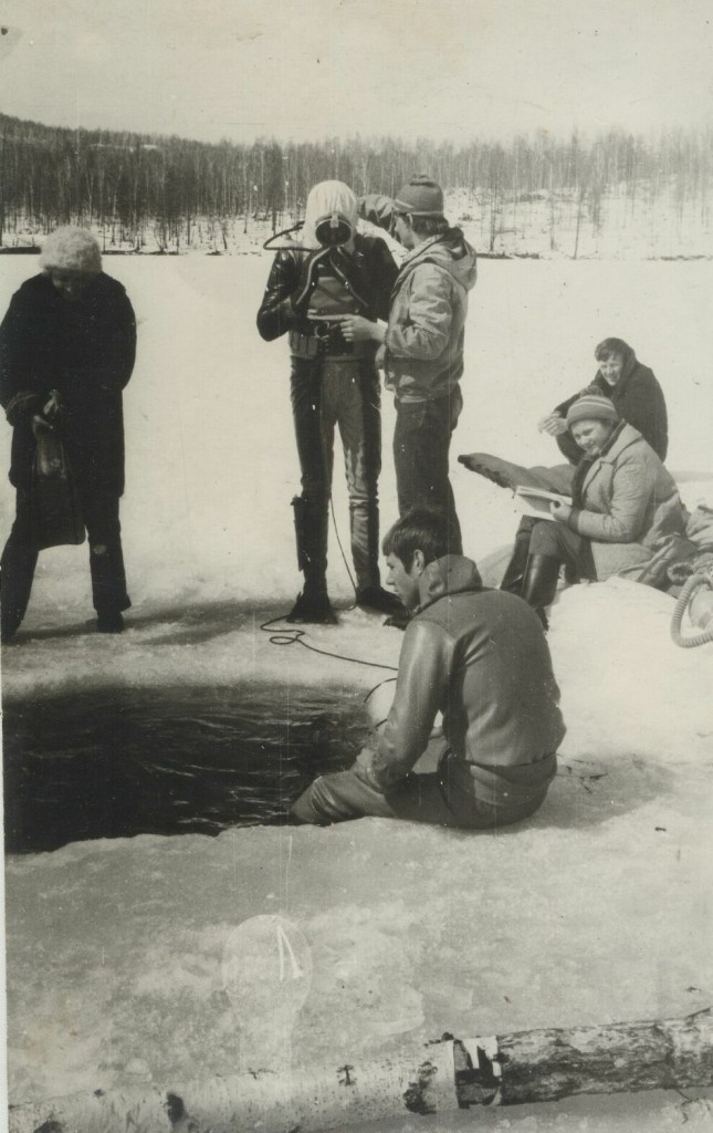 1975 г. оз.Дикое, Хакасия.