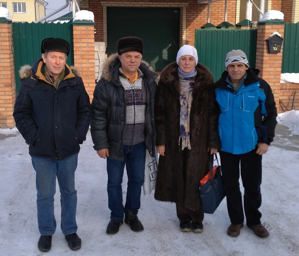 Леха Егачев, Витька Шульгин, Ольга Котолевиц, Серега Ровкин.