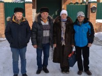 Леха Егачев, Витька Шульгин, Ольга Котолевиц, Серега Ровкин.