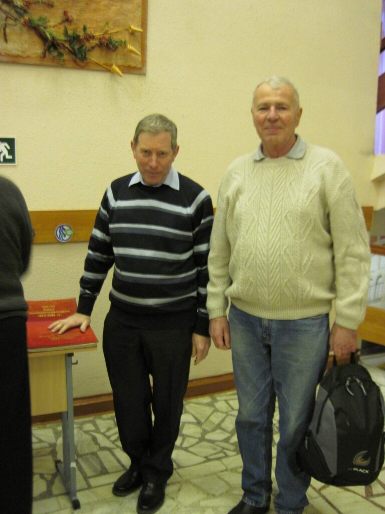 Егачев Леха, Савьяк Игорь.