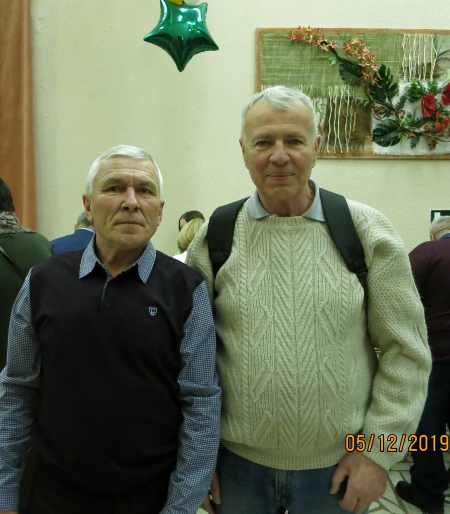 Плаксунов Валера, Савьяк Игорь.